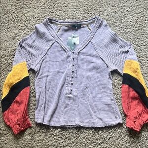 NWT Women’s size medium Fate Blouse